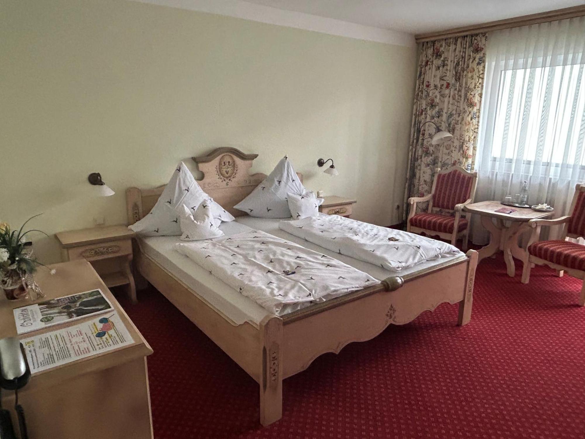 Hotel Garni Hubertushof باد فسينغ المظهر الخارجي الصورة