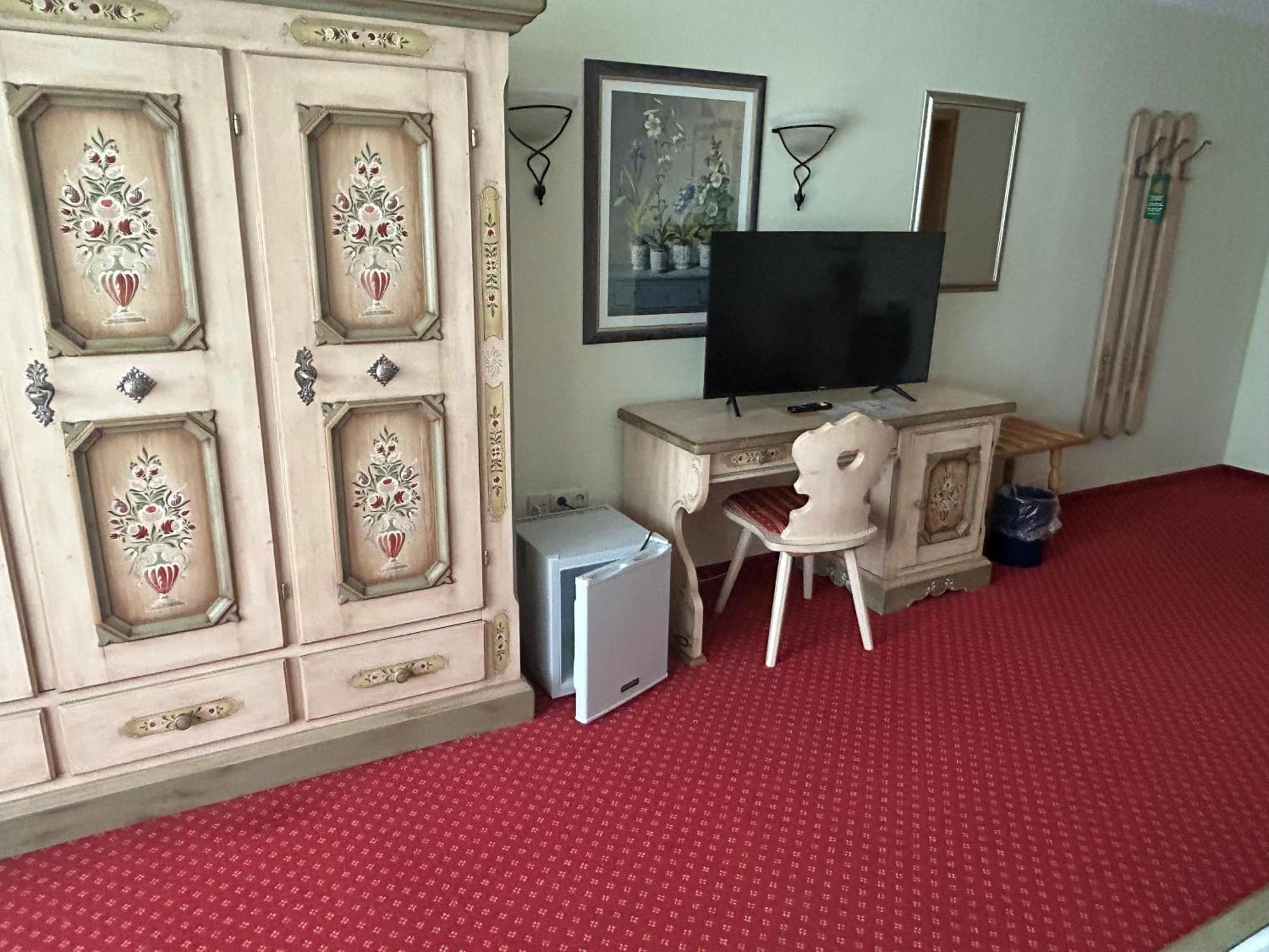 Hotel Garni Hubertushof باد فسينغ المظهر الخارجي الصورة